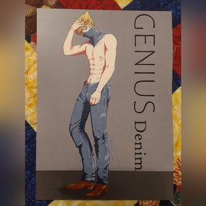 5x7 Print My Hero Academia Best Jeanist advertisement style art